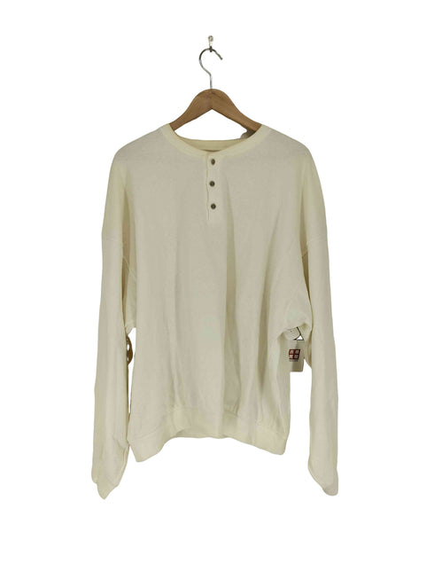 rin by TTAGGG ヘンリーネックサーマルカットソー import メンズ M