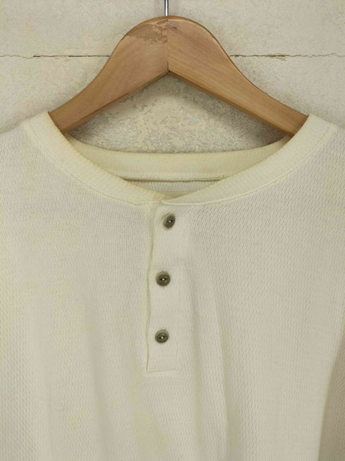 rin by TTAGGG ヘンリーネックサーマルカットソー import メンズ M