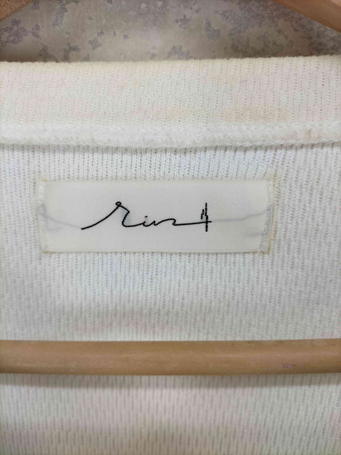 rin by TTAGGG ヘンリーネックサーマルカットソー import メンズ M