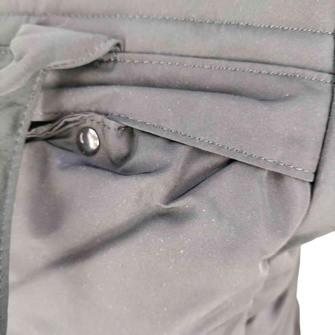 エムプルミエブラック M-premier BLACK フロントファスナーギャザーフレアスカート レディース JPN:36