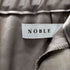 ノーブル Noble ルナサテンコンフォートパンツ レディース JPN:36
