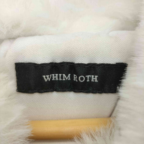 adamsJUGGLER WHIM ROTH LA FUR HOODIE ファー フーディ メンズ JPN:S