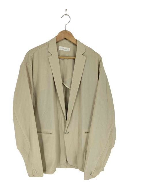 rin by TTAGGG ストライプ1Bテーラードジャケット import メンズ L