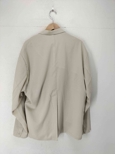 rin by TTAGGG ストライプ1Bテーラードジャケット import メンズ L