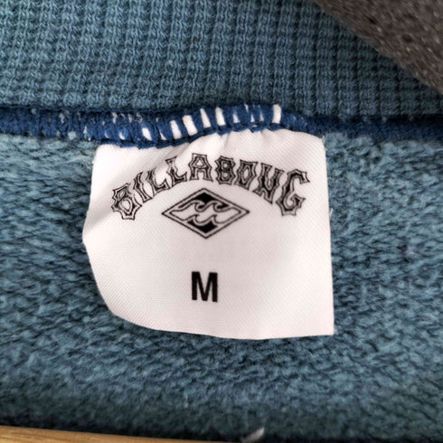 ビラボン BILLABONG 両面プリントクルーネックスウェット レディース JPN:M