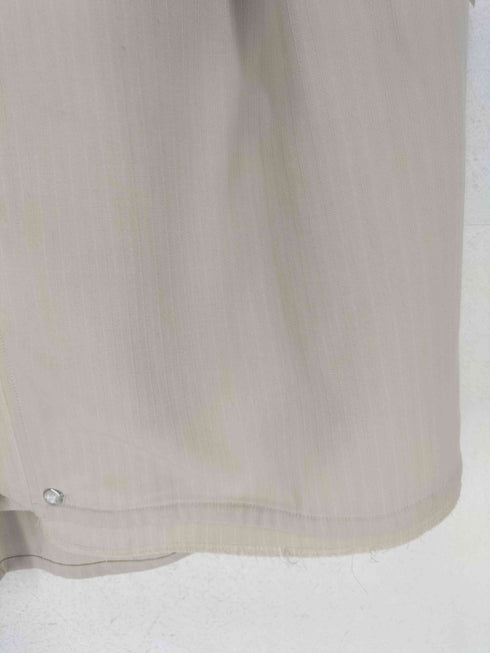 rin by TTAGGG ストライプデザイン開襟シャツ import メンズ L