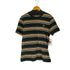 フレッドペリー FRED PERRY ワンポイント刺繍ボーダー S/S Tシャツ メンズ import:M