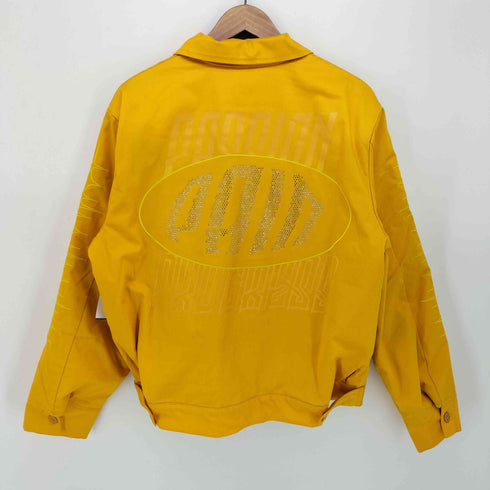 LIVE MECHANICS ジルコニア 袖 刺繍 中綿 ジャケット メンズ JPN:M