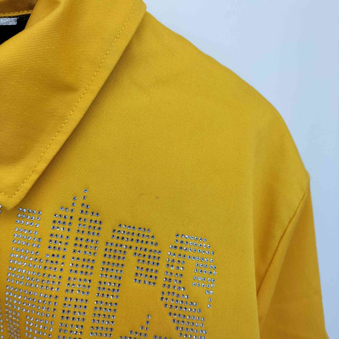 LIVE MECHANICS ジルコニア 袖 刺繍 中綿 ジャケット メンズ JPN:M