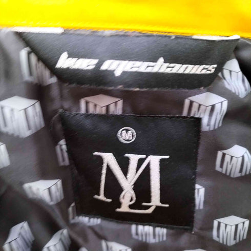 LIVE MECHANICS ジルコニア 袖 刺繍 中綿 ジャケット メンズ JPN:M