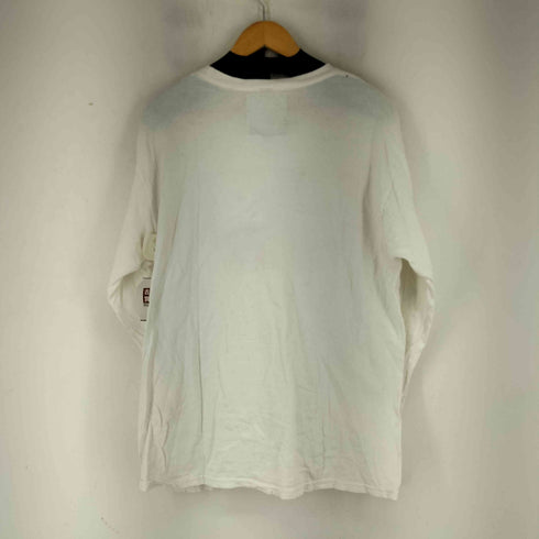 フロント刺繍 L/S Tシャツ メンズ JPN:L