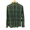 エルエルビーン L.L.Bean タータンチェック フランネル ボタンダウン L/S シャツ メンズ import:S