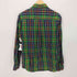 エルエルビーン L.L.Bean タータンチェック フランネル ボタンダウン L/S シャツ メンズ import:S