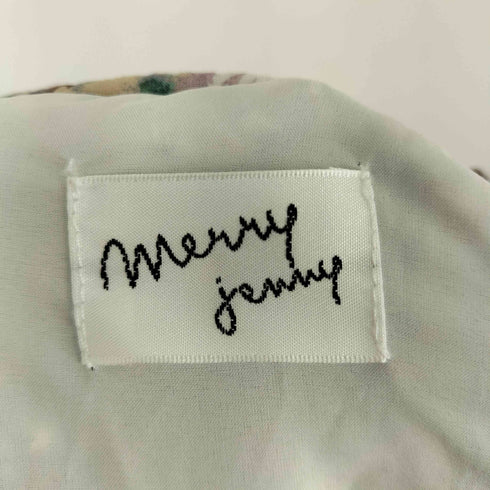メリージェニー merry jenny 花柄ティアードスカート レディース