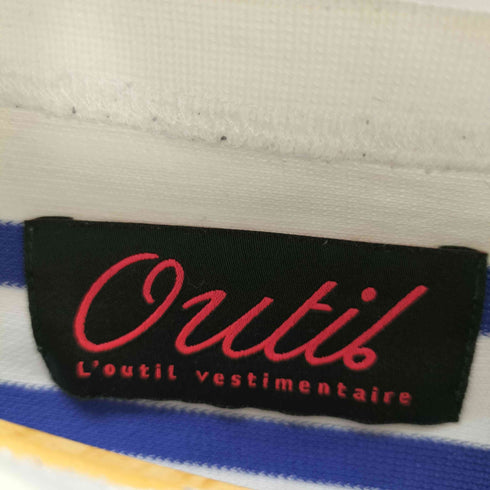 ウティ OUTIL フランス製 バスクシャツ メンズ JPN:1