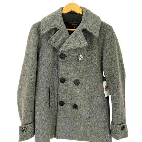 フィデリティー FIDELITY USA製 ウール ナイロン Pコート イカリボタン メンズ import:M