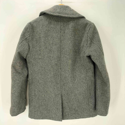 フィデリティー FIDELITY USA製 ウール ナイロン Pコート イカリボタン メンズ import:M