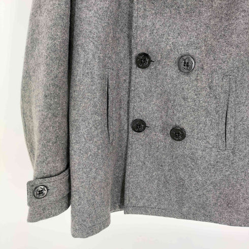 フィデリティー FIDELITY USA製 ウール ナイロン Pコート イカリボタン メンズ import:M