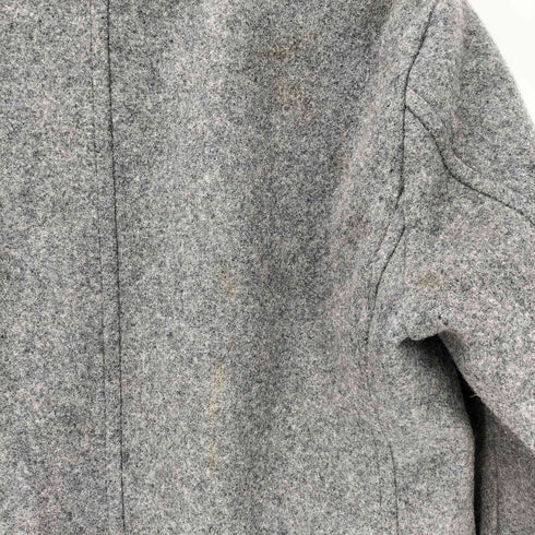 フィデリティー FIDELITY USA製 ウール ナイロン Pコート イカリボタン メンズ import:M