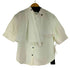 ユナイテッドトウキョウ UNITED TOKYO HALF TIE SHORT SLEEVE BLOUSE レディース FREE