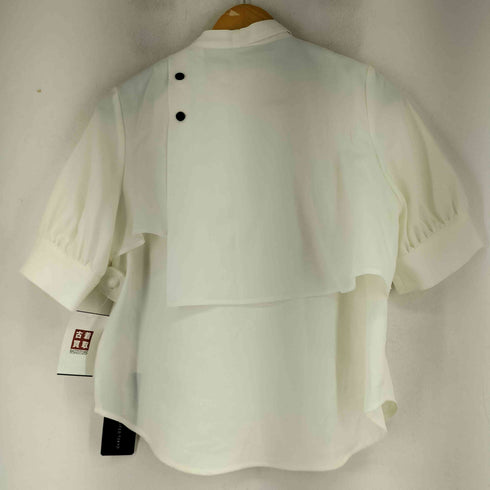ユナイテッドトウキョウ UNITED TOKYO HALF TIE SHORT SLEEVE BLOUSE レディース FREE