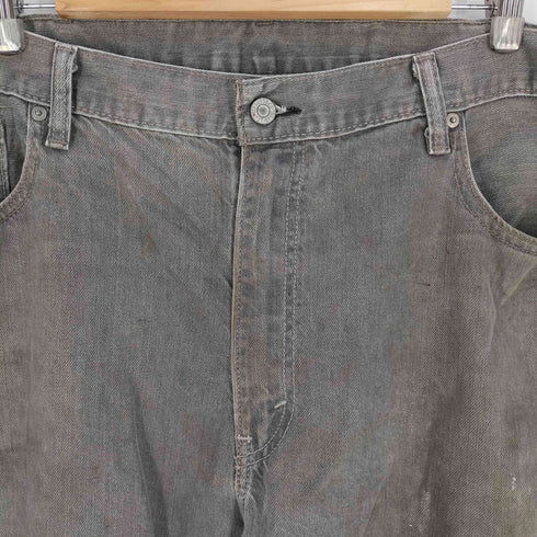 リーバイス Levis 569 先染め オーバーサイズ デニムパンツ メンズ W42/L32