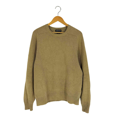 ランズエンド LANDS END コットン ローゲージニット メンズ import:M