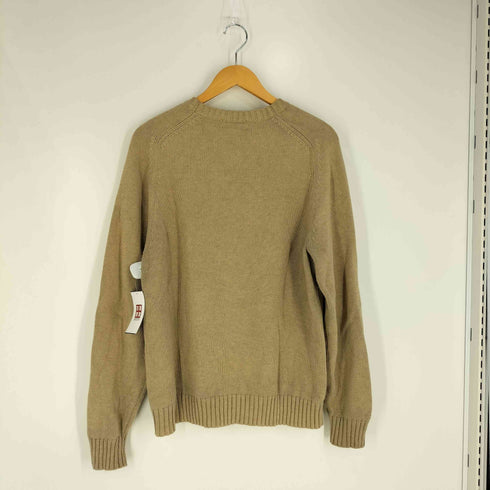 ランズエンド LANDS END コットン ローゲージニット メンズ import:M