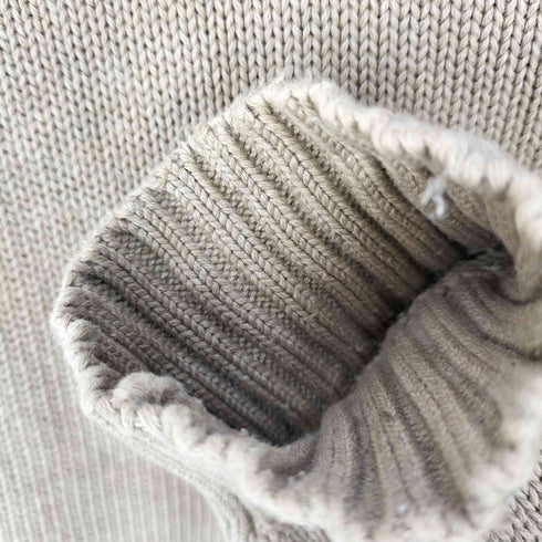 ランズエンド LANDS END コットン ローゲージニット メンズ import:M