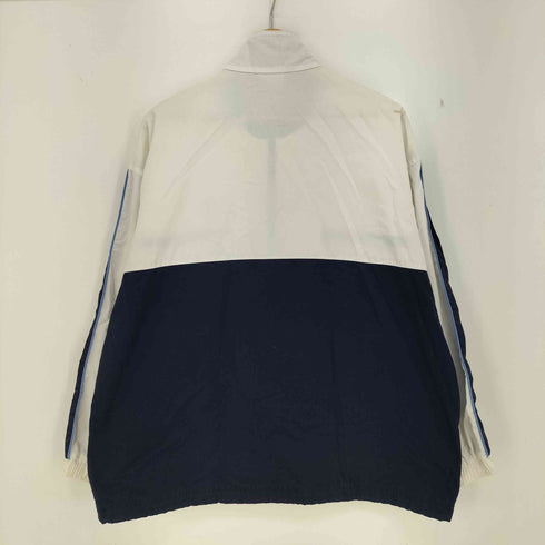 ミズノ MIZUNO ロゴ刺繍 裾ドローコード トレーニングジャケット メンズ MA