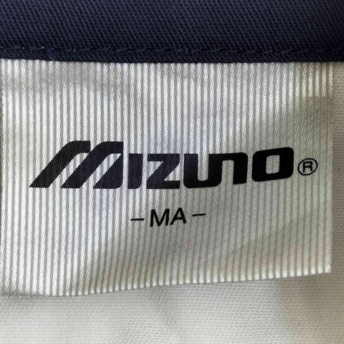 ミズノ MIZUNO ロゴ刺繍 裾ドローコード トレーニングジャケット メンズ MA