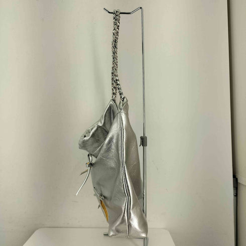 フロントリボンショルダーバッグ レディース