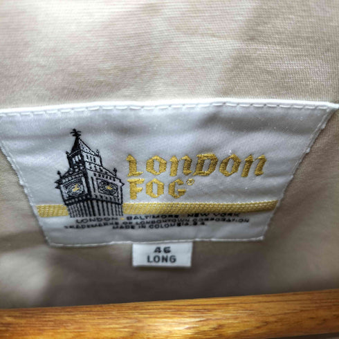 ロンドンフォグ LONDON FOG フルジップ スウィングトップブルゾン メンズ 46