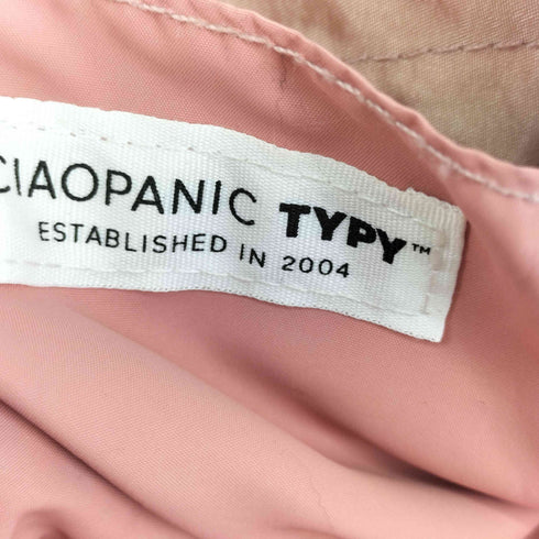 チャオパニックティピー CIAOPANIC TYPY フリルギャザーショルダーバッグ レディース