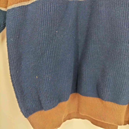 ヘルレイザー HELLRAZOR BIG STRIPE CREW KNIT メンズ JPN:L