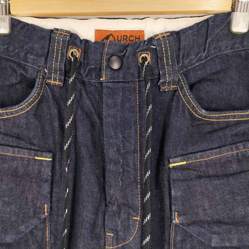アールエヌエーエヌ RNA-N ザック デニム パンツ レディース JPN:M