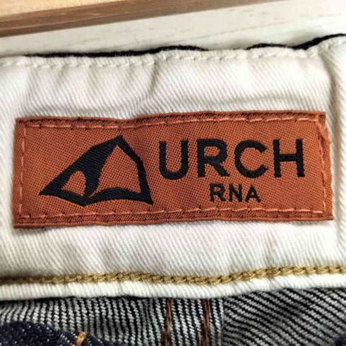 アールエヌエーエヌ RNA-N ザック デニム パンツ レディース JPN:M