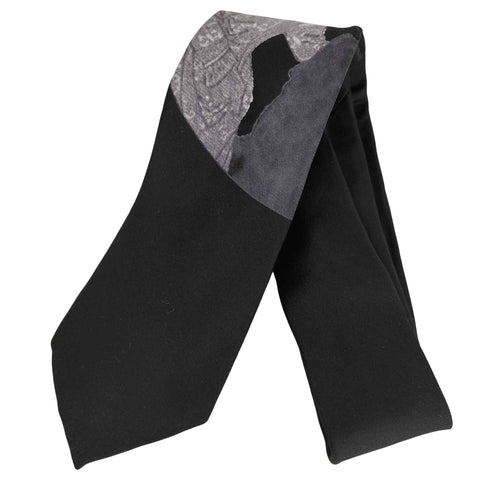 サイトバイヨウジヤマモト syte by Yohji Yamamoto 総柄ネクタイ メンズ