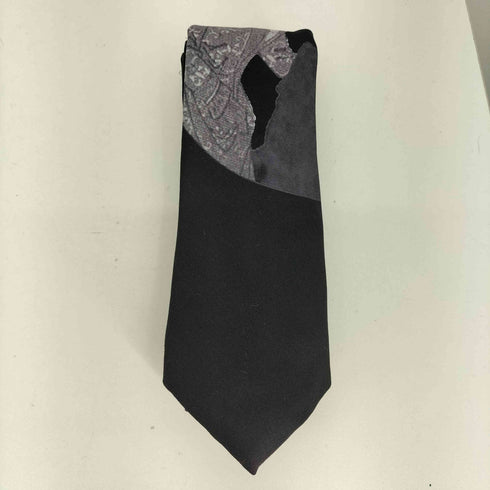 サイトバイヨウジヤマモト syte by Yohji Yamamoto 総柄ネクタイ メンズ