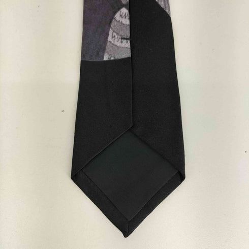 サイトバイヨウジヤマモト syte by Yohji Yamamoto 総柄ネクタイ メンズ