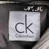 シーケーカルバンクライン ck Calvin Klein ストライプ テーラードジャケット セットアップ メンズ 40/W85