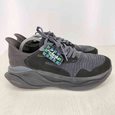 クラークス Clarks Pace レースアップスニーカー メンズ UK:8