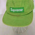 シュプリーム Supreme washed chino twill camp cap メンズ