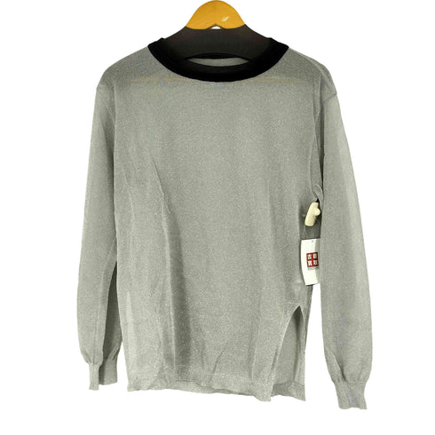 CITY TOKYO ネックレイヤードラメニット レディース FREE