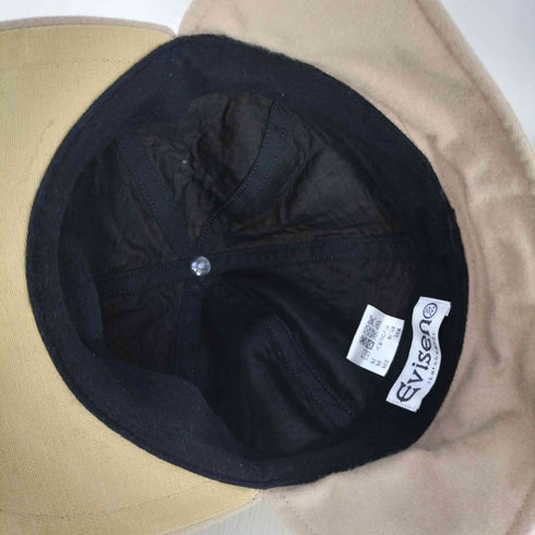 エビセンスケートボーズ Evisen skateboards イヤーフラップ ウール キャップ メンズ