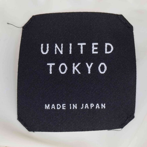 ユナイテッドトウキョウ UNITED TOKYO スタンドカラーパディングMA-1 レディース FREE