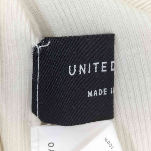 ユナイテッドトウキョウ UNITED TOKYO ソフトタッチロングスリーブトップス レディース FREE