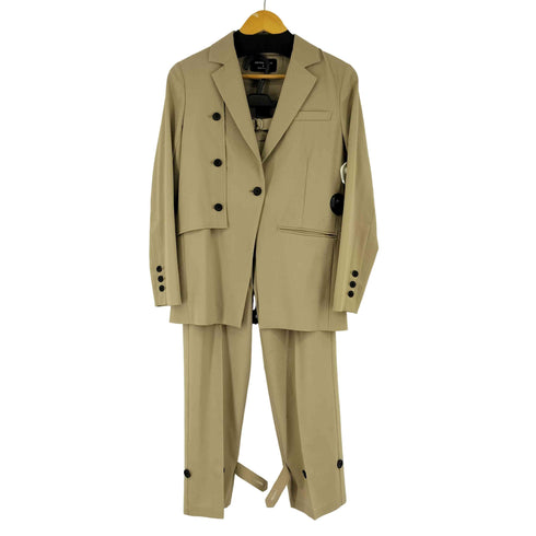 ユナイテッドトウキョウ UNITED TOKYO アシンメトリーベルテット セットアップ ジャケット & セットアップパンツ レディース JPN:0