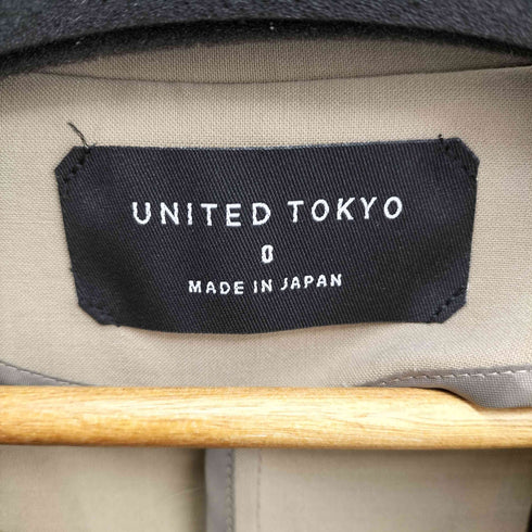 ユナイテッドトウキョウ UNITED TOKYO アシンメトリーベルテット セットアップ ジャケット & セットアップパンツ レディース JPN:0