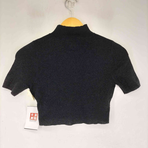 JOSE MOON GLITTER CROP KNIT レディース FREE